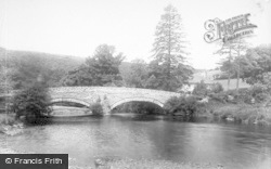 Ffrydd Bridge 1895, Machynlleth