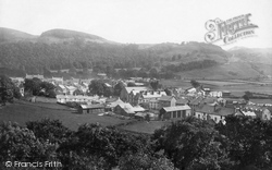 From Above Station 1895, Machynlleth