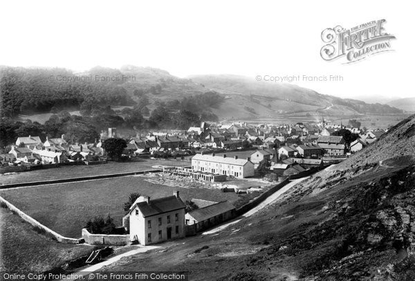 Photo of Machynlleth, From Penrallt 1899
