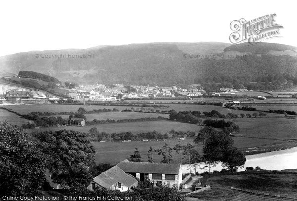 Photo of Machynlleth, From Penrhyn 1901