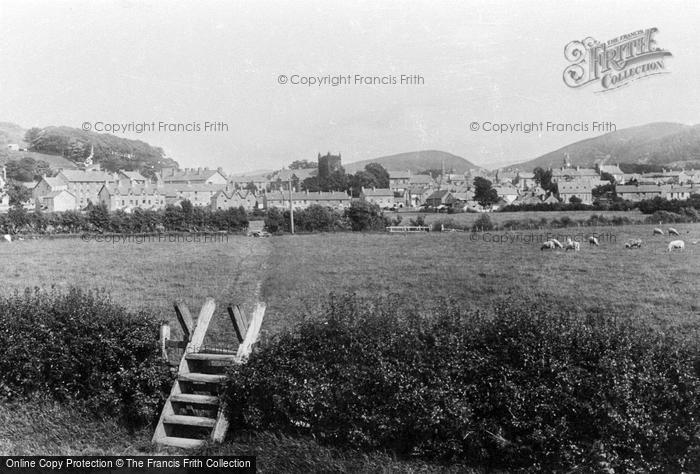 Photo of Machynlleth, From Railway 1895