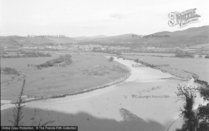 Photo of Machynlleth, From The Aberdovey Road 1955
