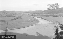 From The Aberdovey Road 1955, Machynlleth