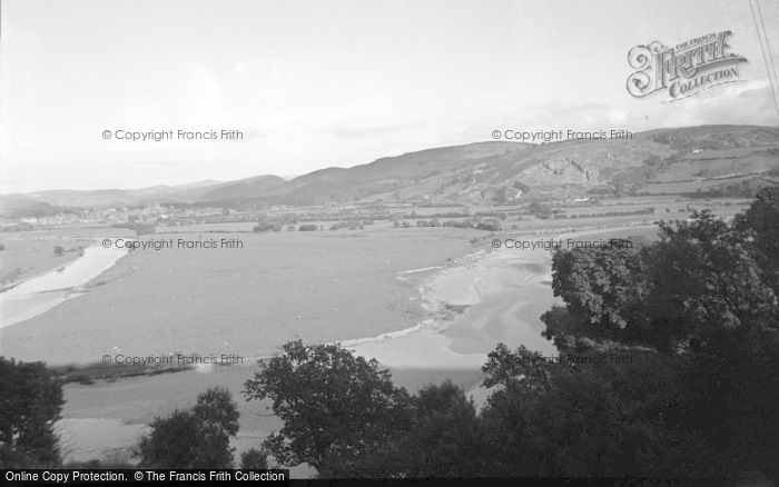 Photo of Machynlleth, From The Aberdovey Road 1955