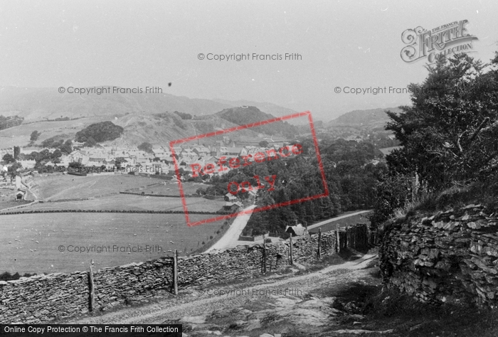 Photo of Machynlleth, General View 1895
