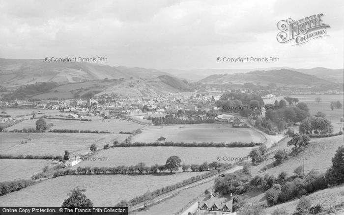Photo of Machynlleth, General View 1960