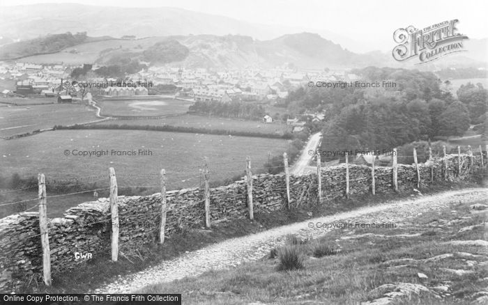 Photo of Machynlleth, General View c.1930