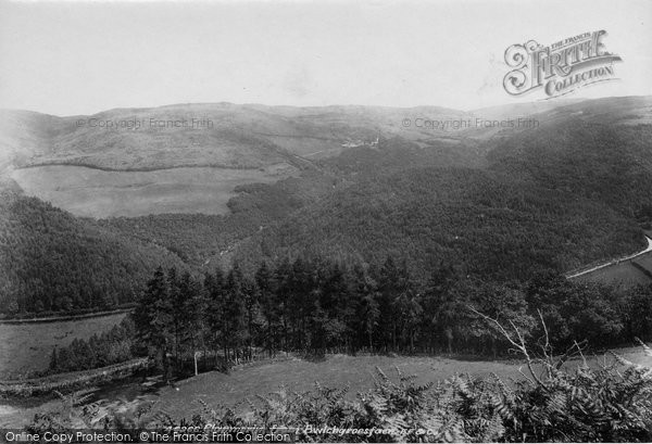 Photo of Machynlleth, Glanmerin From Bwlchgroesfaen 1901