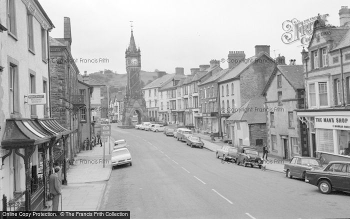 Photo of Machynlleth, Hoel Pen'rallt 1968