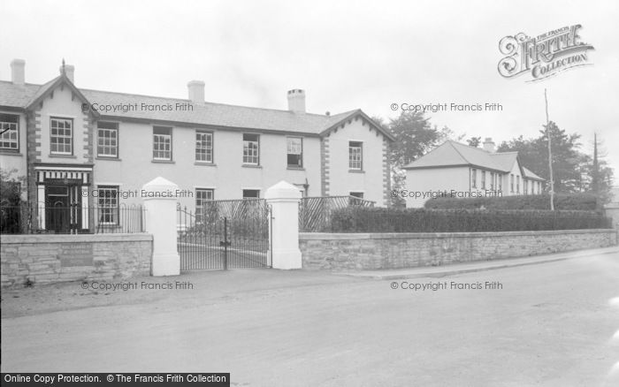 Photo of Machynlleth, King Edward Vii Memorial Hospital 1939