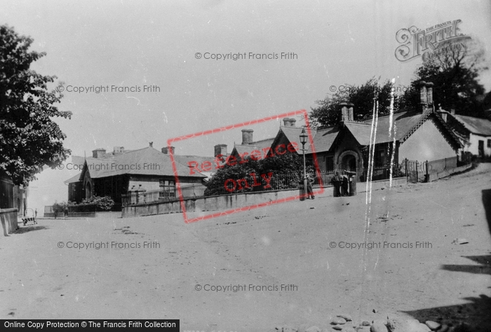 Photo of Machynlleth, Londonderry Hospital 1896