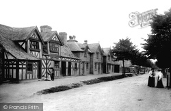 Maengwyn Street 1895, Machynlleth