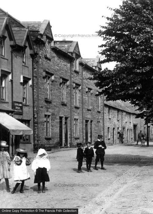 Photo of Machynlleth, Maengwyn Street 1899