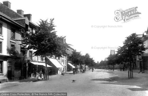 Photo of Machynlleth, Maengwyn Street 1899