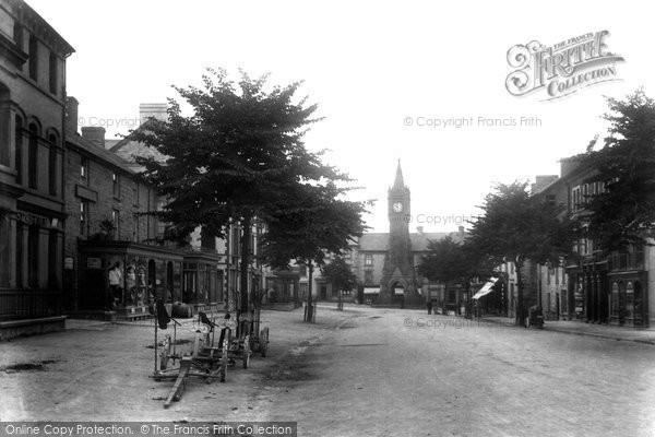 Photo of Machynlleth, Maengwyn Street 1901