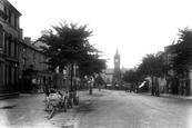 Maengwyn Street 1901, Machynlleth
