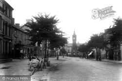 Maengwyn Street 1901, Machynlleth