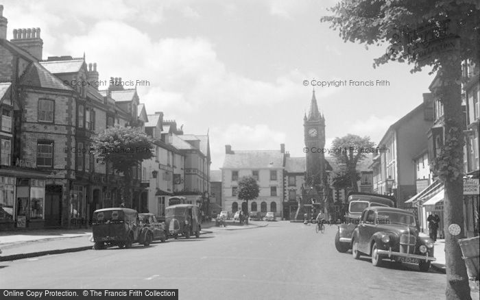 Photo of Machynlleth, Maengwyn Street 1956