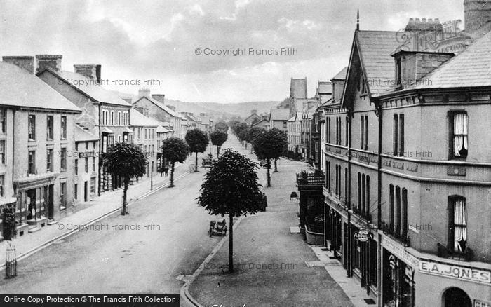 Photo of Machynlleth, Maengwyn Street c.1900