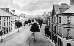 Maengwyn Street c.1900, Machynlleth