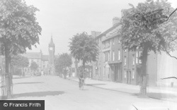 Maengwyn Street c.1933, Machynlleth