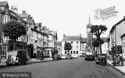 Maengwyn Street c.1955, Machynlleth