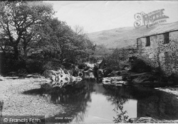 Melingerreg River 1896, Machynlleth