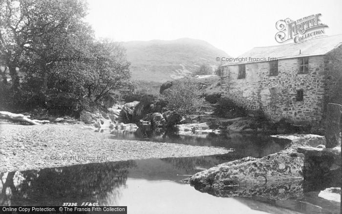 Photo of Machynlleth, Melingerreg River 1896