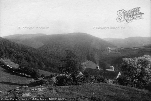 Photo of Machynlleth, On The Road To Llyfnant Valley 1896