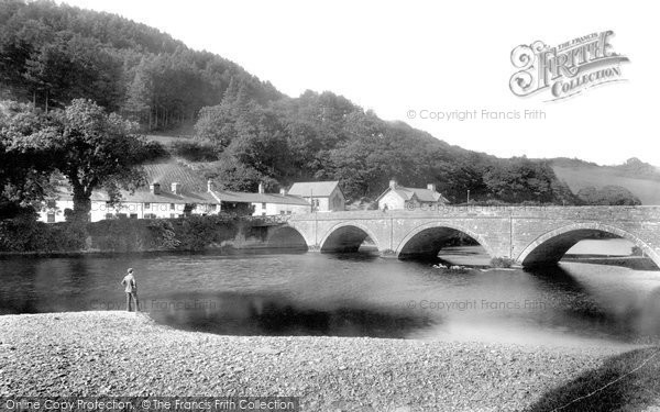 Photo of Machynlleth, Pen Y Bont 1901