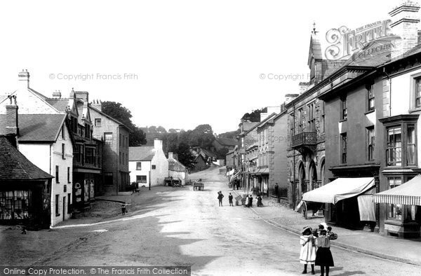 Photo of Machynlleth, Penrallt Street 1899