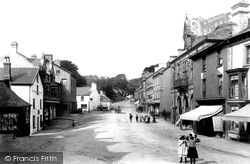 Penrallt Street 1899, Machynlleth