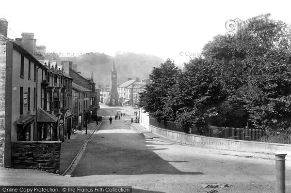 Photo of Machynlleth, Penrallt Street 1901