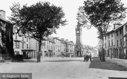 Pentrerhedyn Street 1896, Machynlleth
