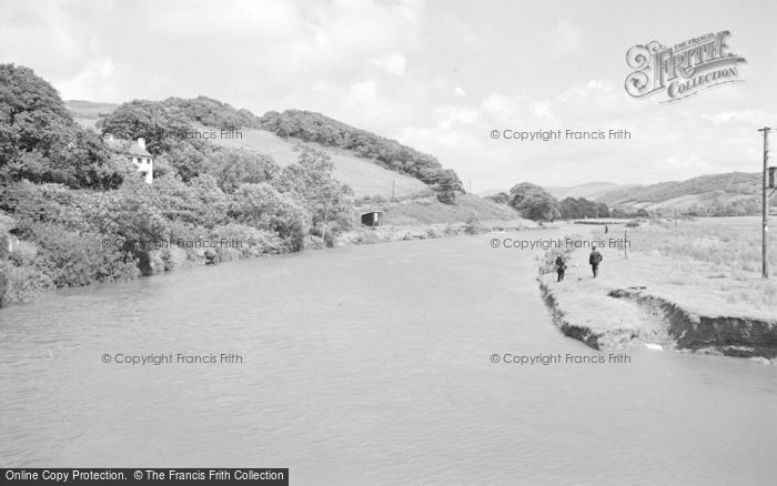 Photo of Machynlleth, River Dovey 1968
