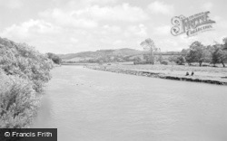 River Dovey 1968, Machynlleth