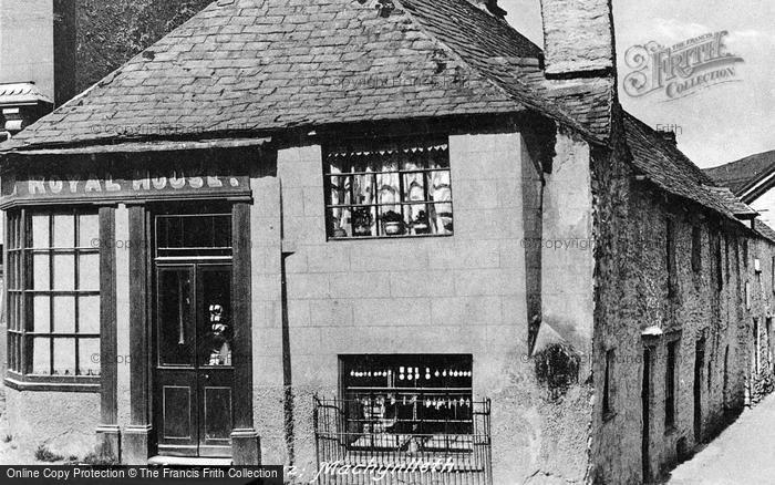 Photo of Machynlleth, Royal House c.1900