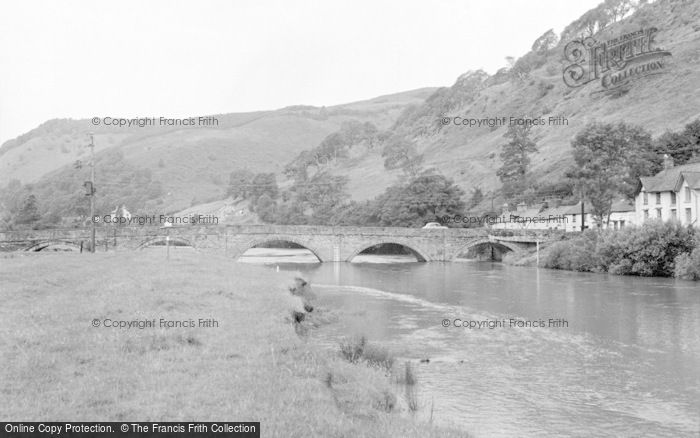 Photo of Machynlleth, The Bridge 1957