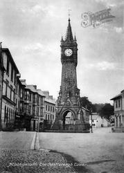 The Castlereagh Tower c.1900, Machynlleth