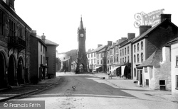 The Clock Tower 1895, Machynlleth