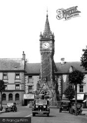 The Clock Tower 1934, Machynlleth