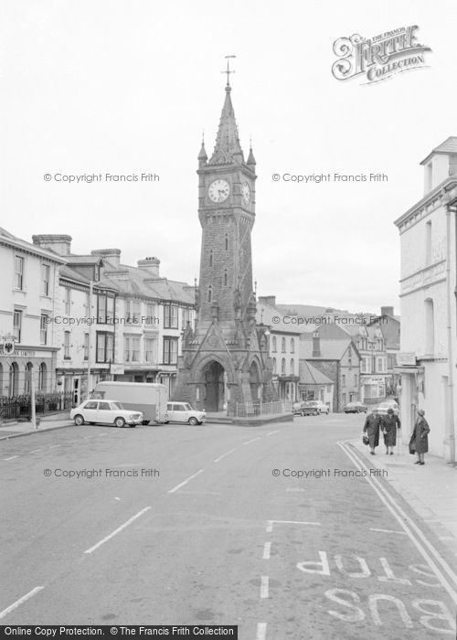 Photo of Machynlleth, The Clock Tower 1968