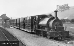 The Corris Railway 1899, Machynlleth