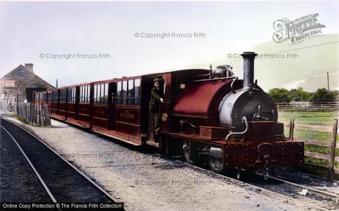 Photo of Machynlleth, The Corris Railway 1899