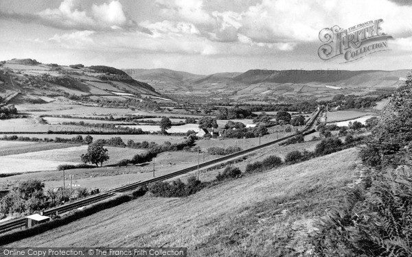 Photo of Machynlleth, The Dovey Valley 1955