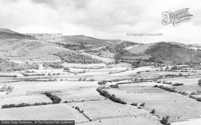 Photo of Machynlleth, The Dovey Valley c.1960
