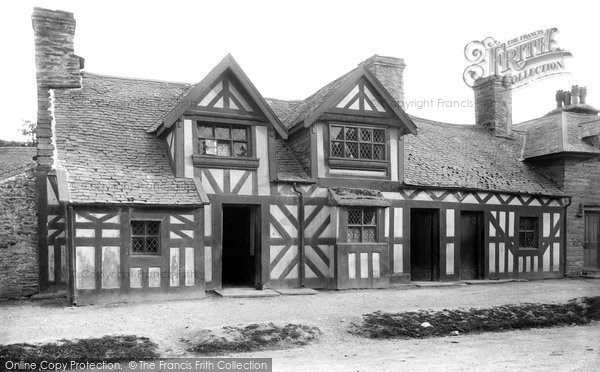 Photo of Machynlleth, The Exchange 1895