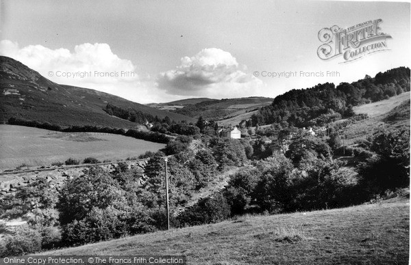 Photo of Machynlleth, The Forge Valley 1955