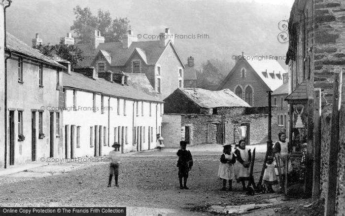 Photo of Machynlleth, The Garsiwn 1899