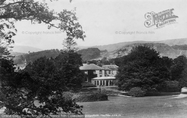 Photo of Machynlleth, The Plas 1901